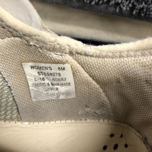 Sperry tennis shoes size 8 - Picture 6 of 8